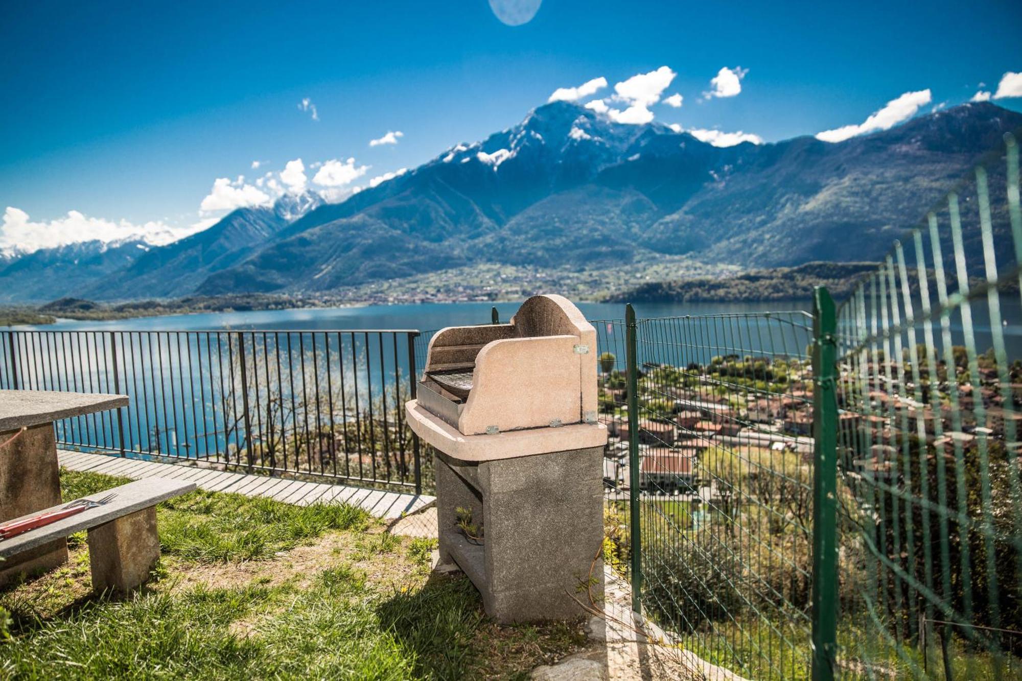 La Collinetta Lake View Vercana エクステリア 写真