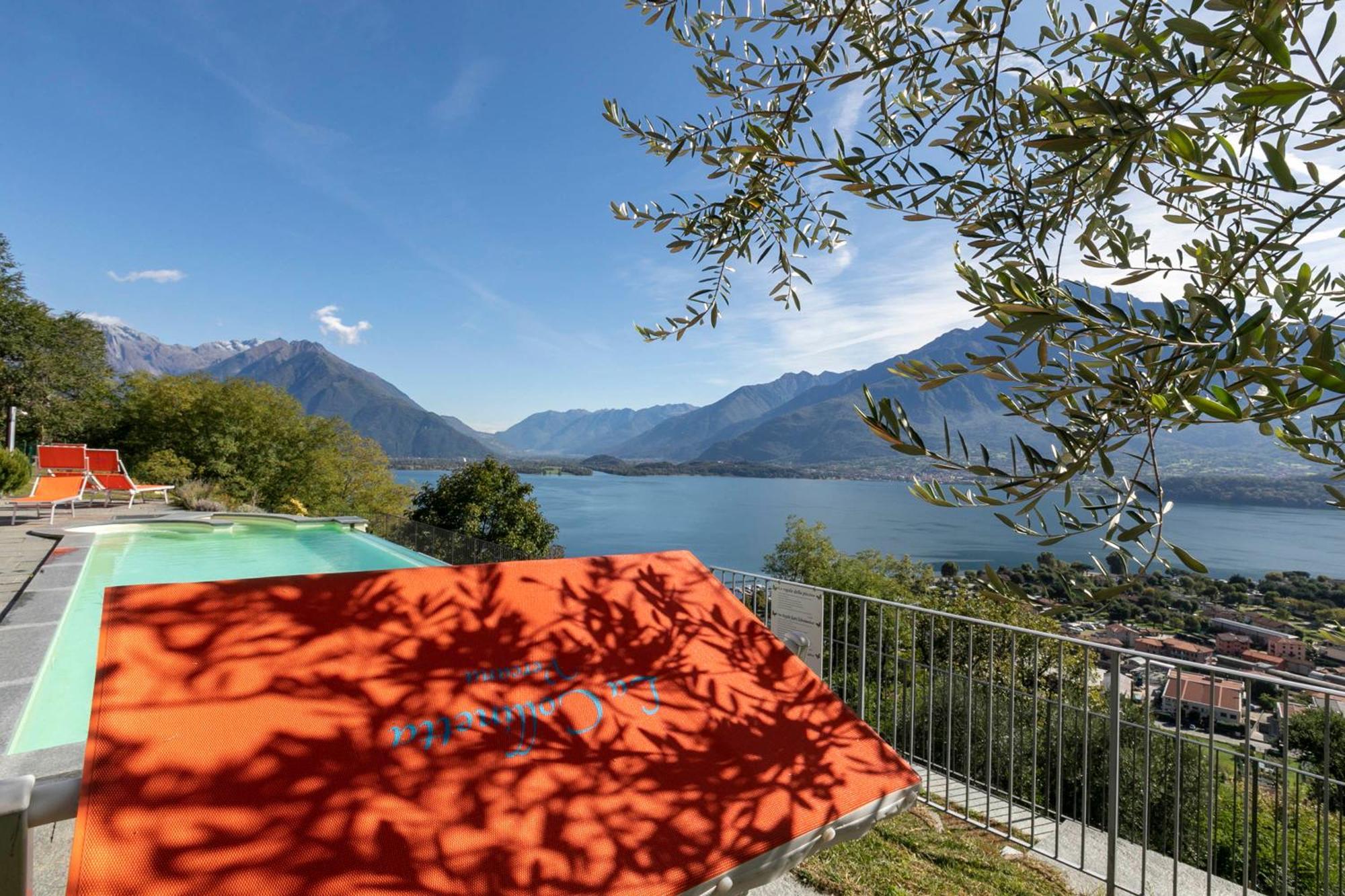 La Collinetta Lake View Vercana エクステリア 写真