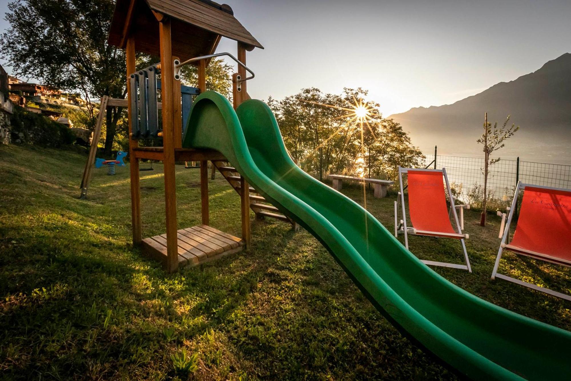 La Collinetta Lake View Vercana エクステリア 写真
