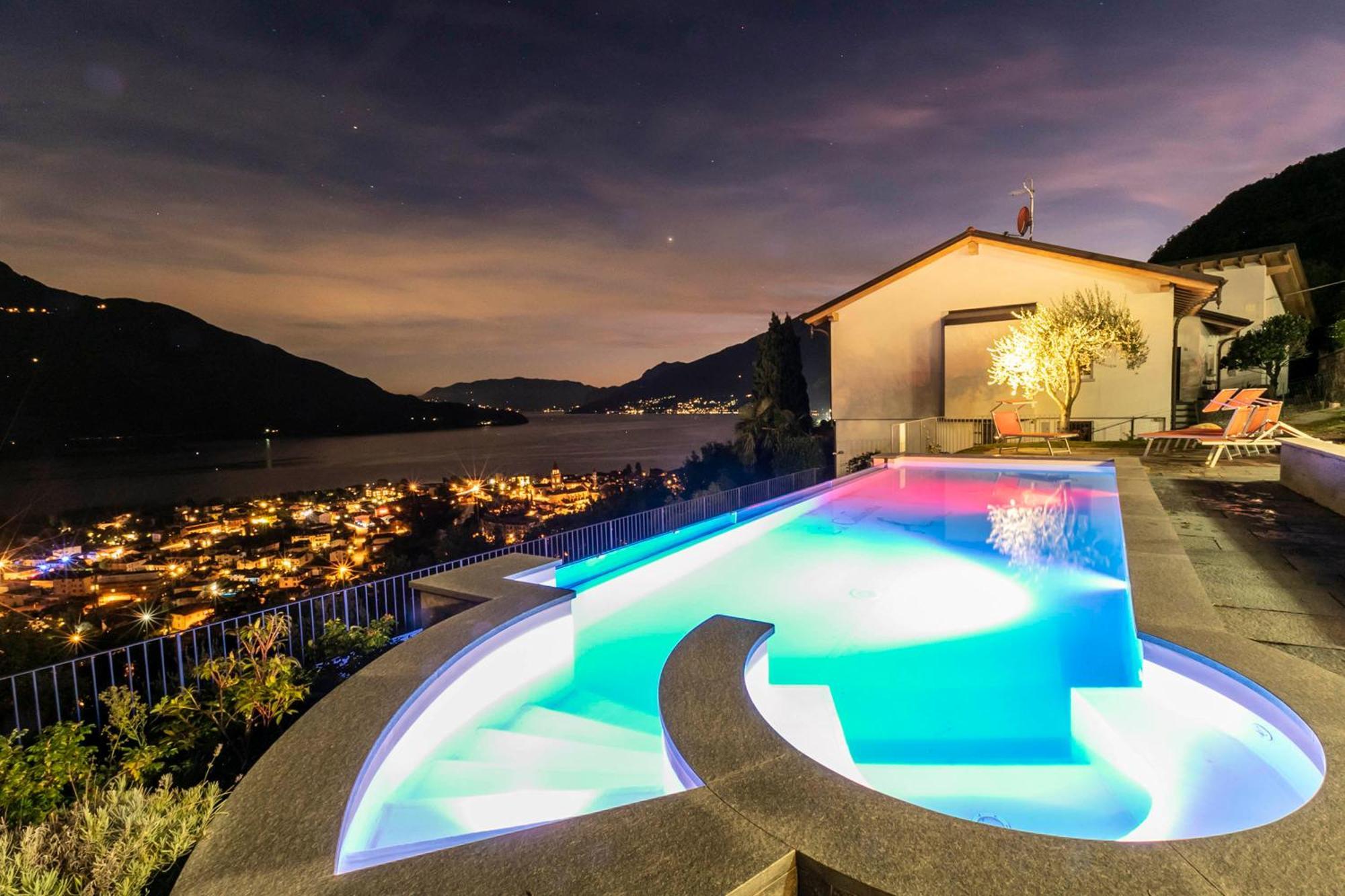 La Collinetta Lake View Vercana エクステリア 写真