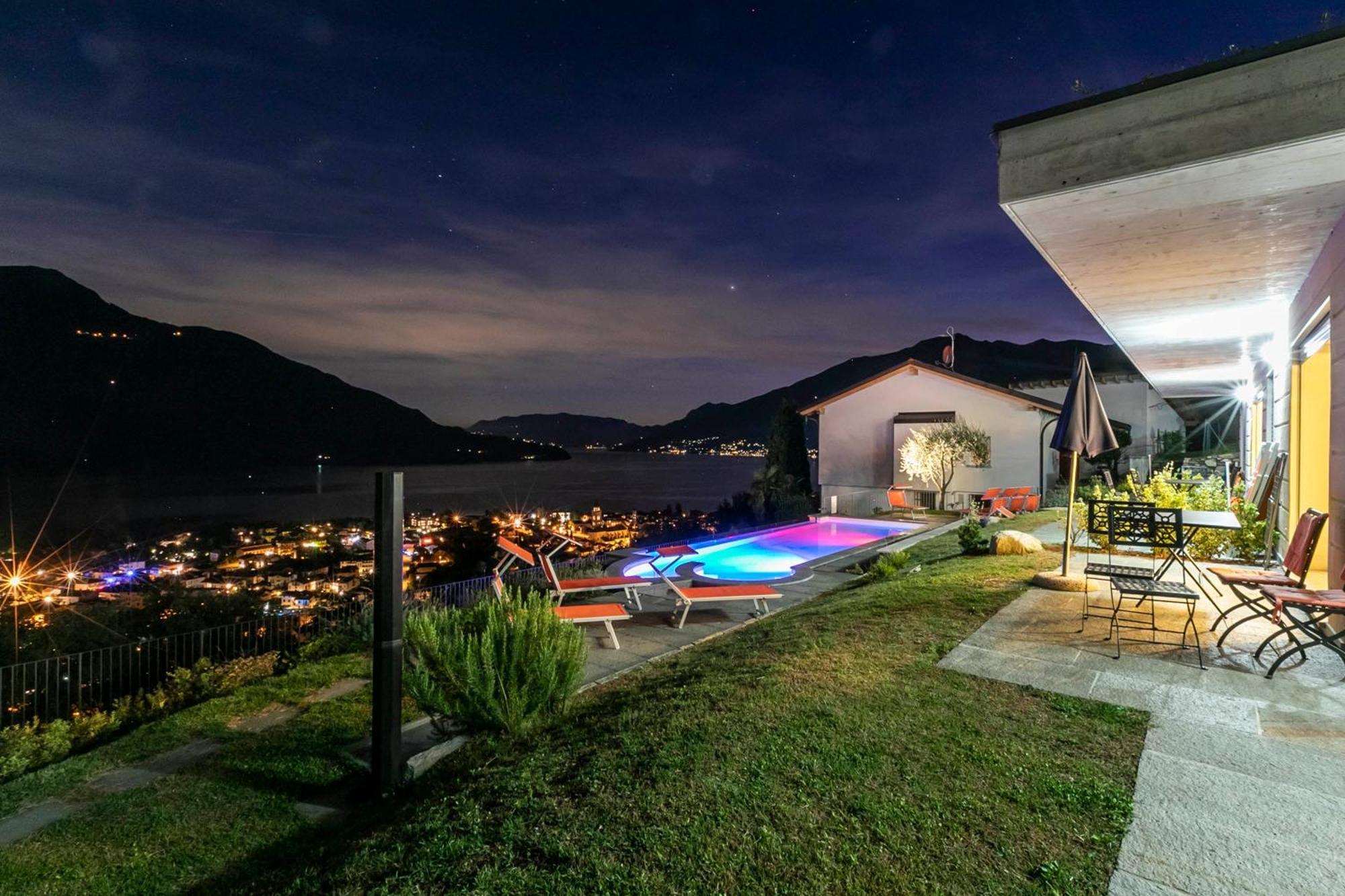 La Collinetta Lake View Vercana エクステリア 写真