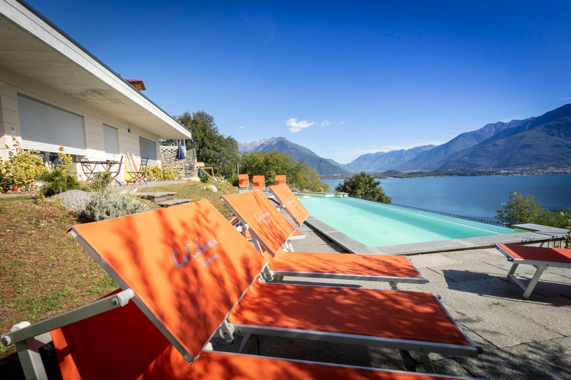 La Collinetta Lake View Vercana エクステリア 写真