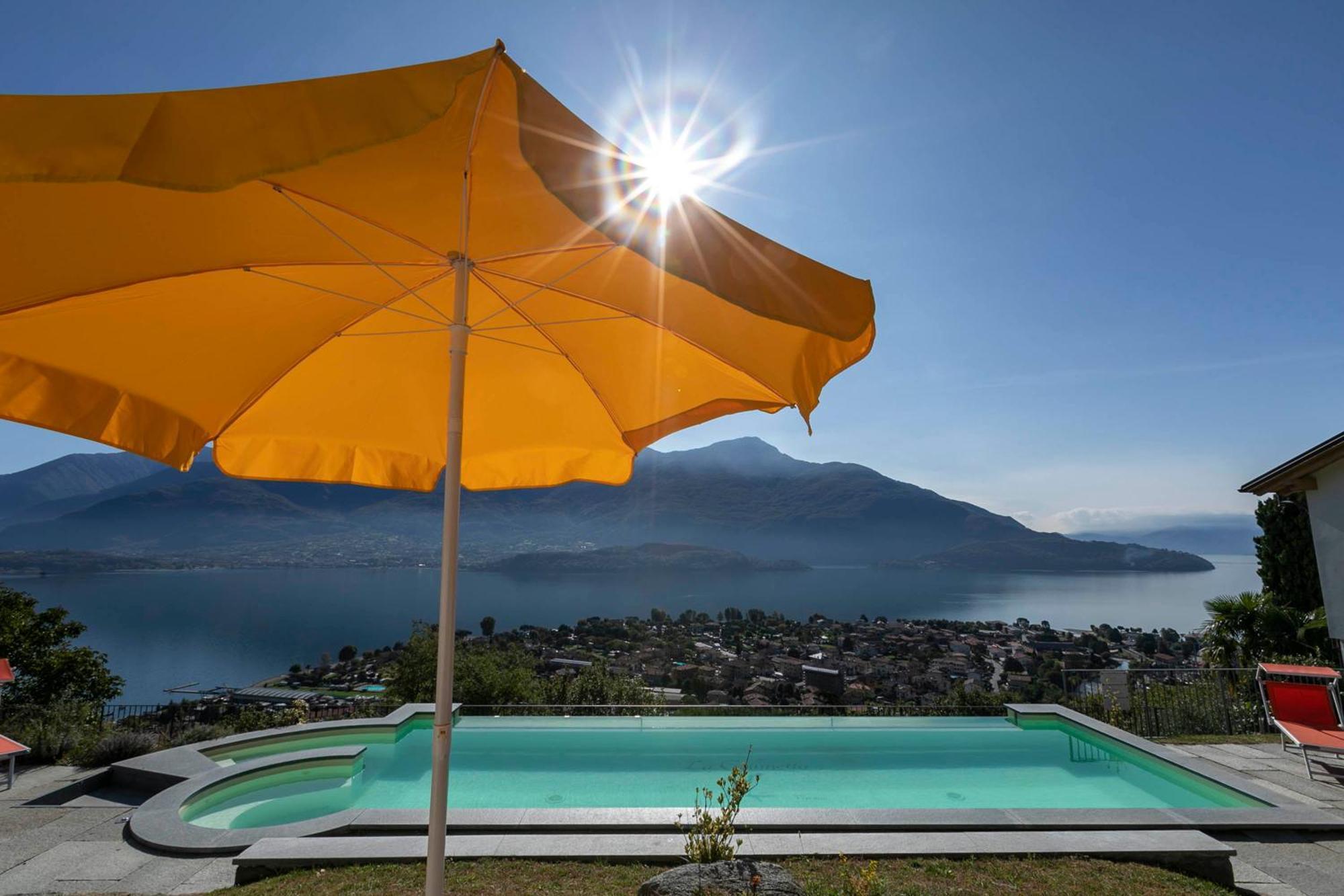 La Collinetta Lake View Vercana エクステリア 写真