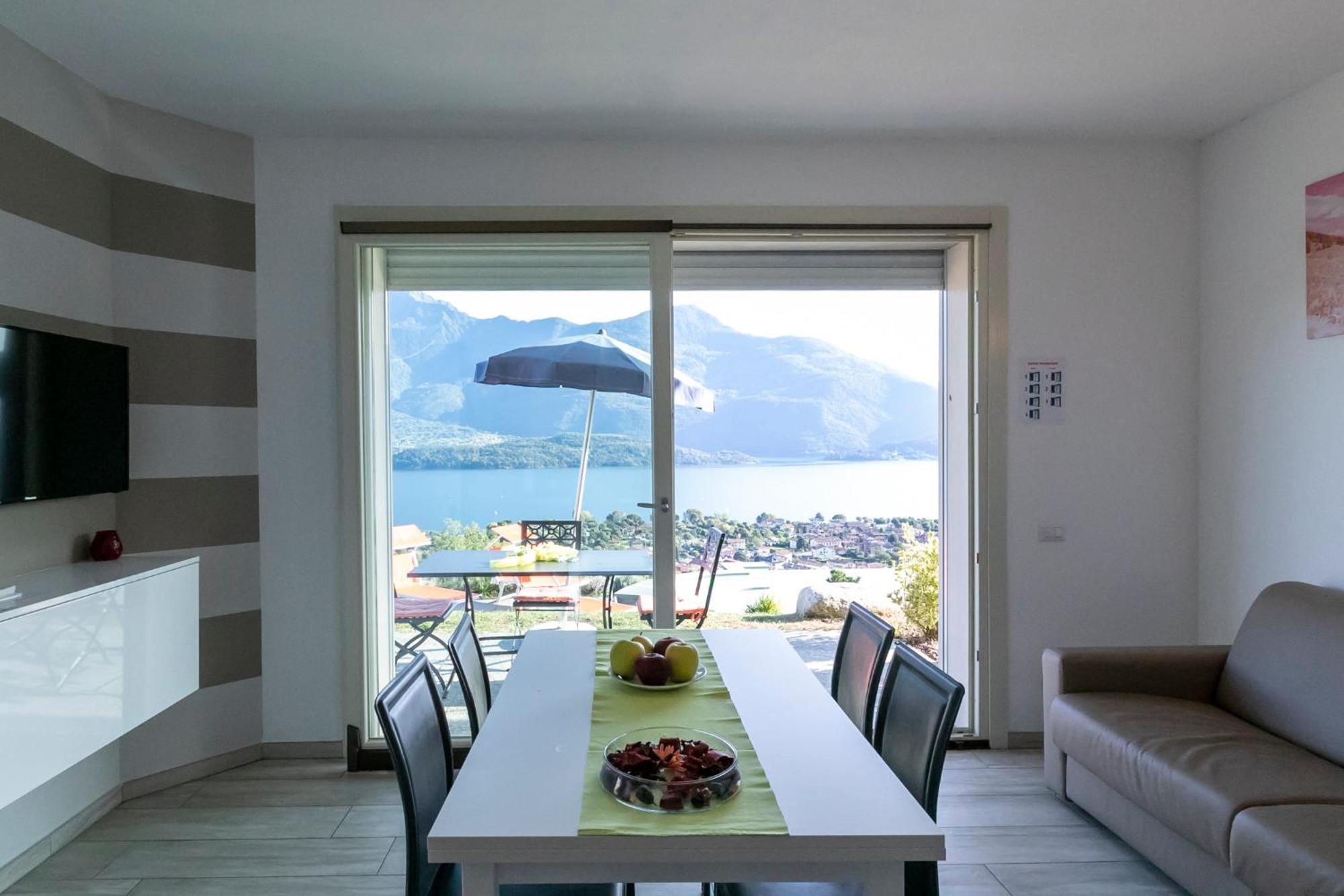 La Collinetta Lake View Vercana エクステリア 写真
