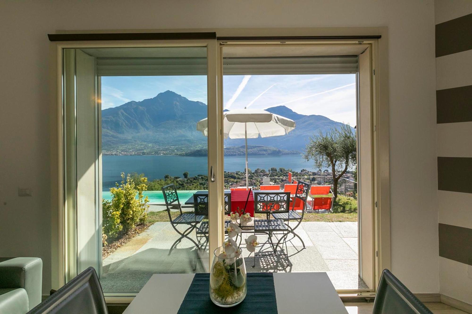 La Collinetta Lake View Vercana エクステリア 写真