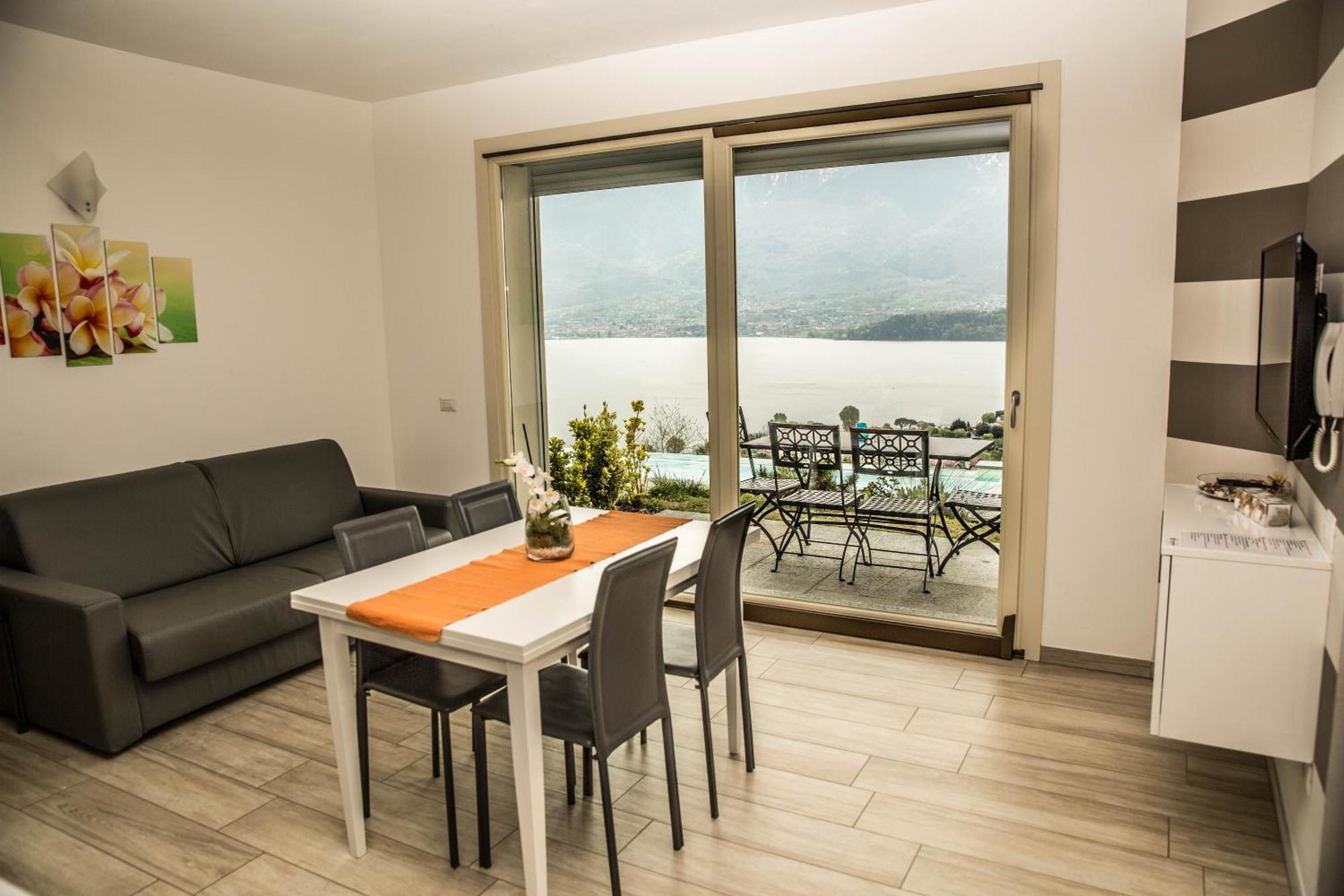 La Collinetta Lake View Vercana エクステリア 写真