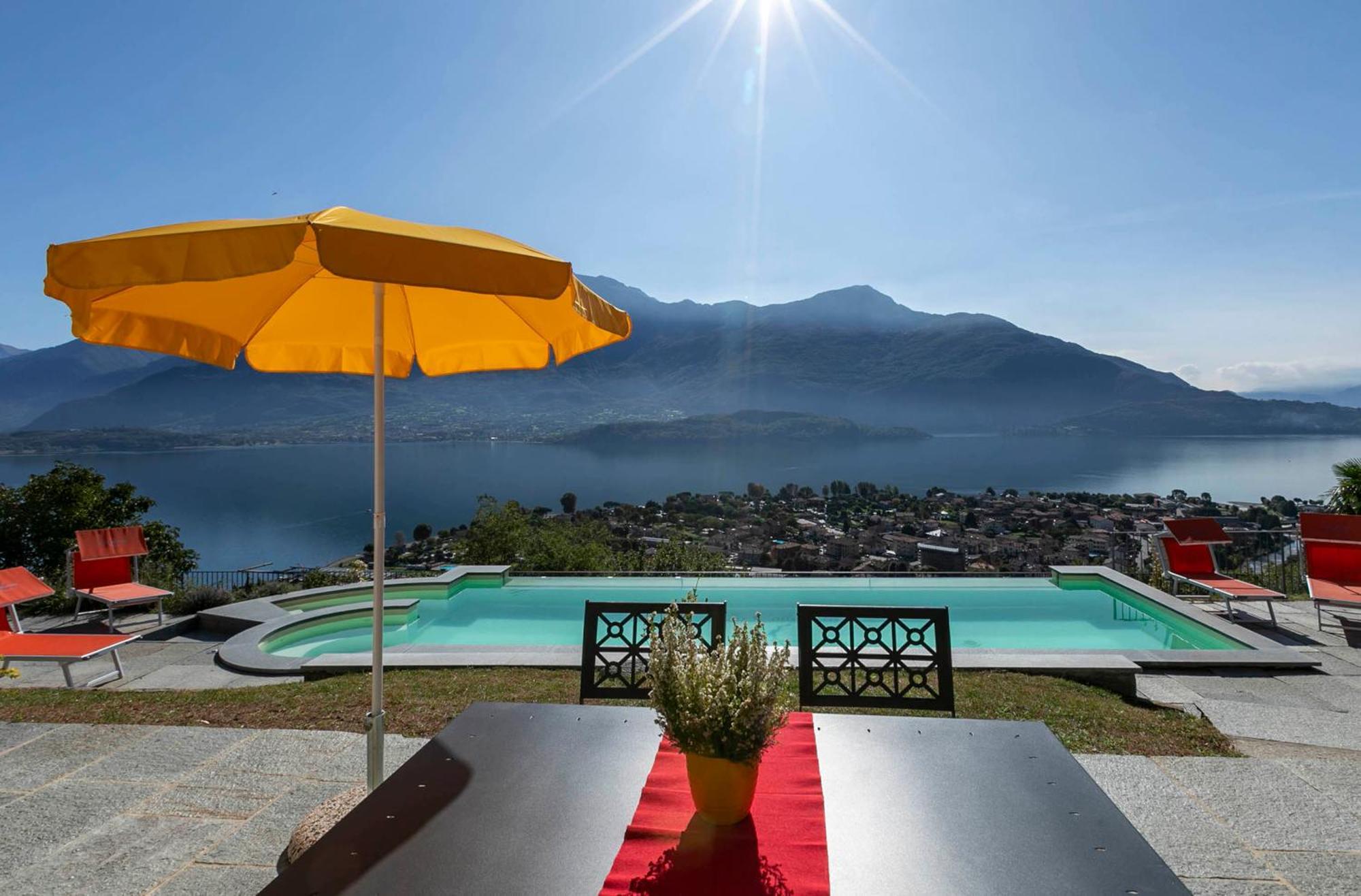 La Collinetta Lake View Vercana エクステリア 写真